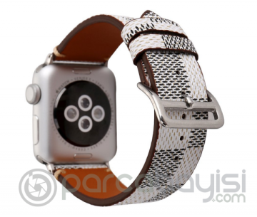 Ally Apple Watch 7-8 45mm 6-5-4 44mm Klasik Toka Deri Kayış Kordon 3-2-1 42mm