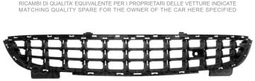TAMPON IZGARASI ÖN ALT ORTA SİYAH OPEL CORSA D 2011-2014 | 13389554 | 13389554