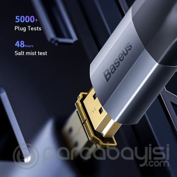 Baseus Enjoyment  HDMİ To VGA Dönüştürücü Adaptör kablo 2metre