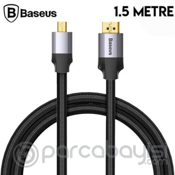 Baseus Enjoyment Mini Displayport To Displayport Çevirici Kablo 1.5 metre
