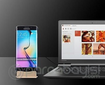 Android Micro Usb Şarj 2in1 Standlı Usb Dock