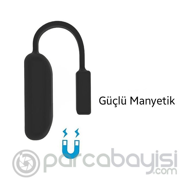 Fitbit Flex 2 Manyetik Klip Toka Tutucu