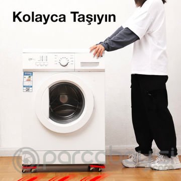 ALLY 150KG Tekerlekli Mobilya Taşıma Kaydırma Krikolu Beyaz Eşya Taşıma Aparatı