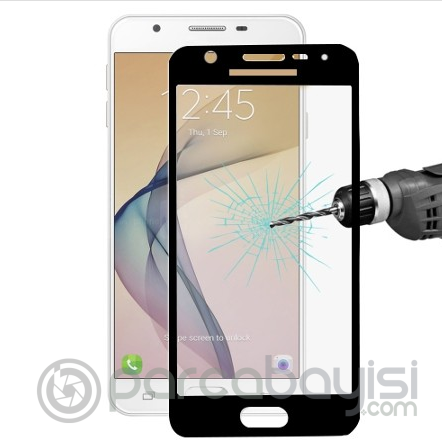 SM Galaxy J5 Prime İçin Tempered Full Kaplama Kırılmaz Cam Ekran Koruyucu
