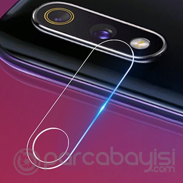 OPPO Realme 3 Pro-Realme X Lite-Realme X  Kamere Koruyucu Cam