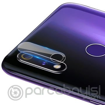 OPPO Realme 3 Pro-Realme X Lite-Realme X  Kamere Koruyucu Cam