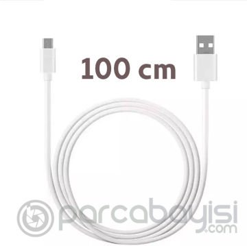 Ally Usb Type C 2.4a Usb Kablo 1 Metre