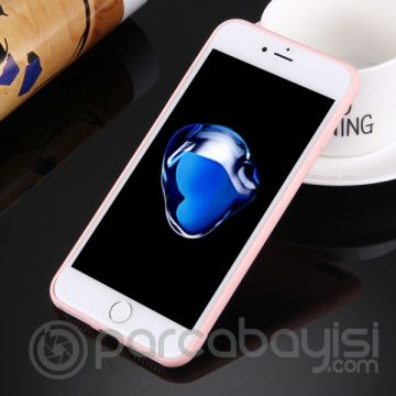 İPhone 7 Plus-İPhone 8 Plus Ultra Koruma Soft Silikon Kılıf