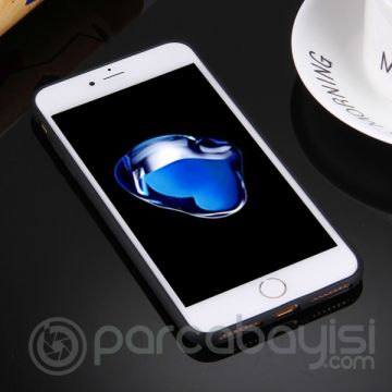 İPhone 7 Plus-İPhone 8 Plus Ultra Koruma Soft Silikon Kılıf