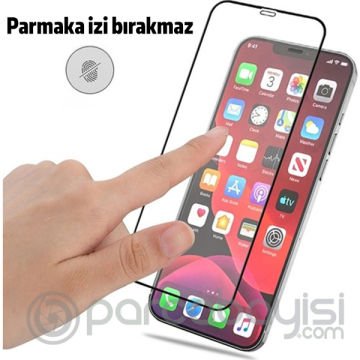 BEST iPhone 12 Mini 5.4 9H 3D Tempered Full Cam Ekran Koruyucu