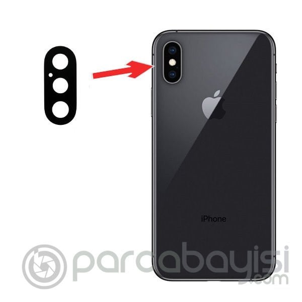 İphone Xs,Xs Max Arka Kamera Lens