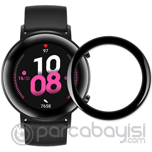 Honor Magic Watch 2 (42mm 3D Kavisli PMMA Cam Ekran Koruyucu