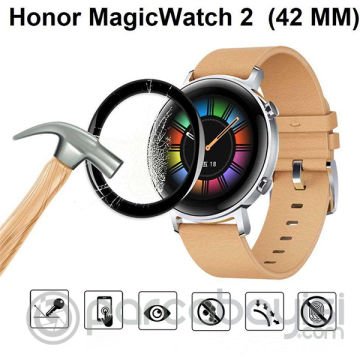 Honor Magic Watch 2 (42mm 3D Kavisli PMMA Cam Ekran Koruyucu