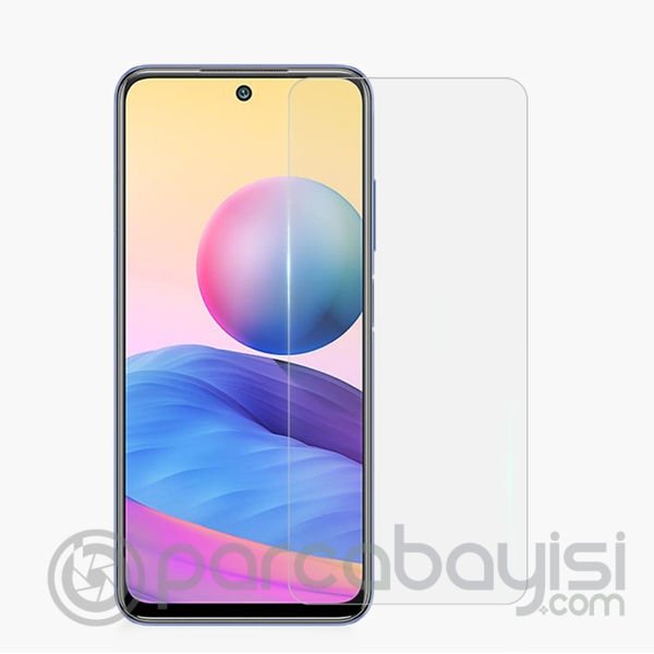 Xiaomi Redmi Note 10 -Poco M3 Pro Tempered Cam Ekran Koruyucu
