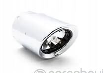 BMW egzoz ucu krom orjınal 18305A27117