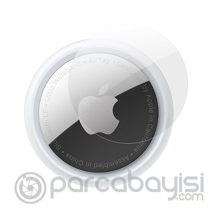 Ally Apple AirTag Ön Taraf Çizik ve Yüzey Koruyucu Jelatin Film