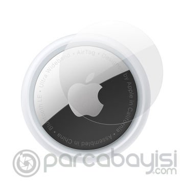 Ally Apple AirTag Ön Taraf Çizik ve Yüzey Koruyucu Jelatin Film
