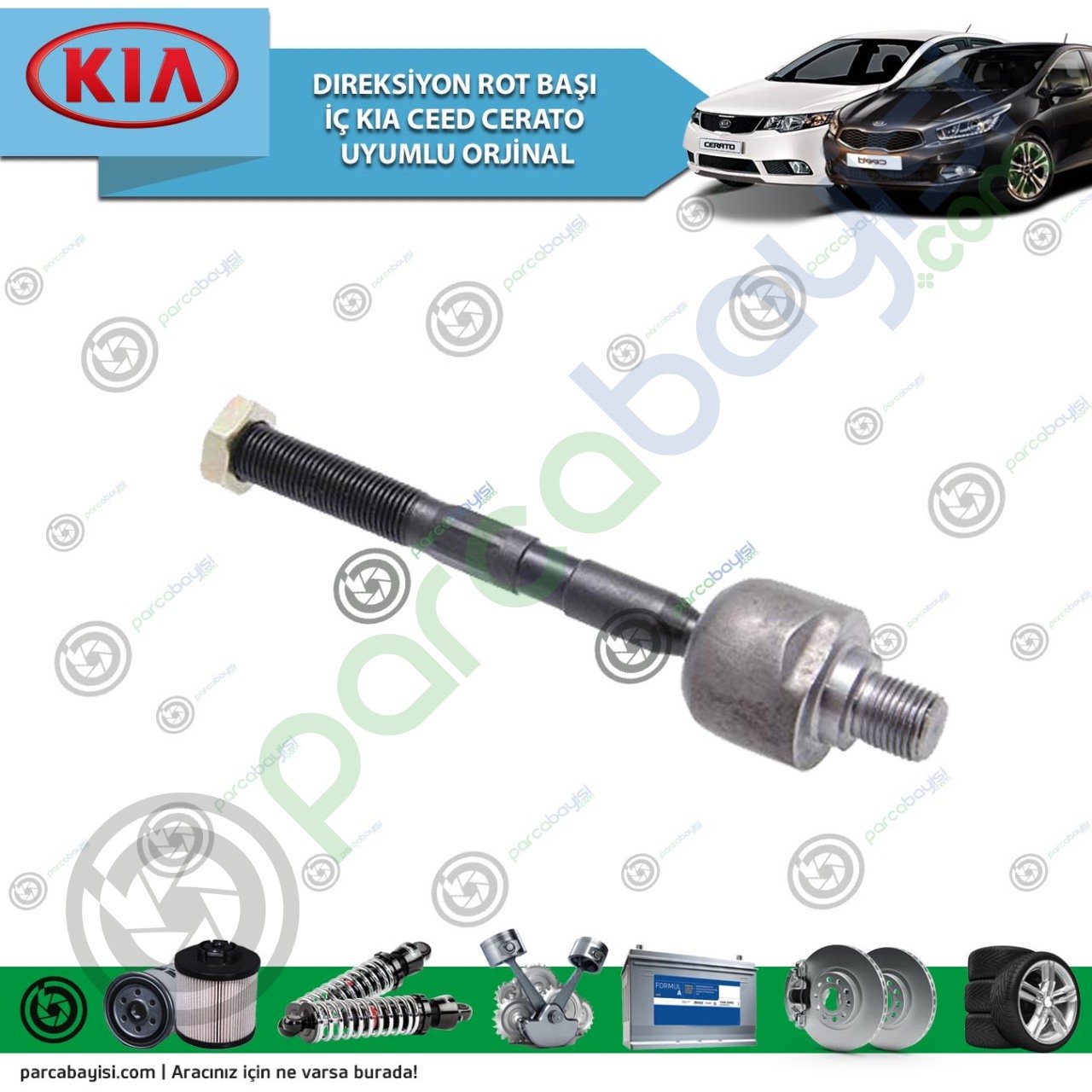 Dıreksiyon RotKolu Kia Ceed Cerato Orjinal | 565402H000