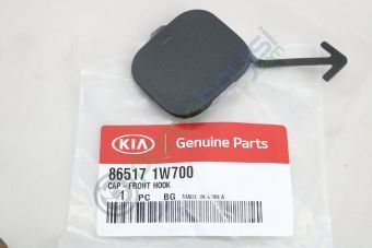 Kia Rio Ön Tampon Çeki Demiri Kapağı Orjinal | 865171W700