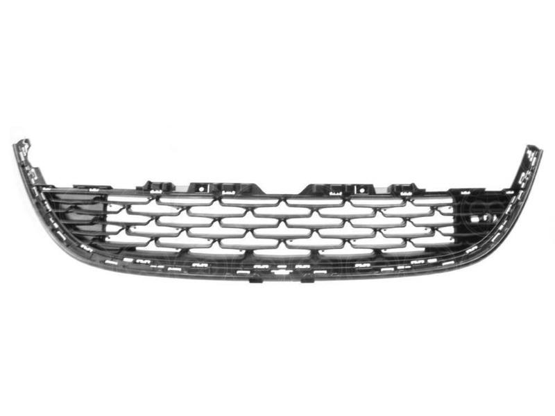 TAMPON IZGARASI ÖN ORTA SİYAH OPEL ASTRA J 2011-2015 | 13387326 | 13387326