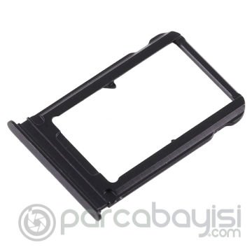 Xiaomi Mi 8 Sim Kart Hafıza Kart Tutucu Kapak