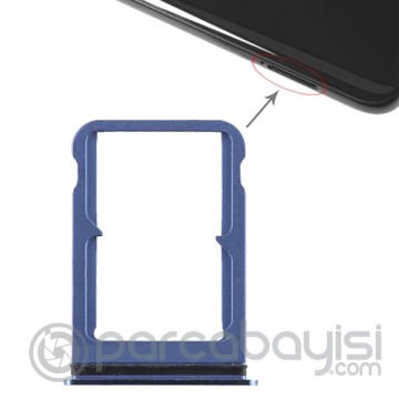 Xiaomi Mi 8 Sim Kart Hafıza Kart Tutucu Kapak