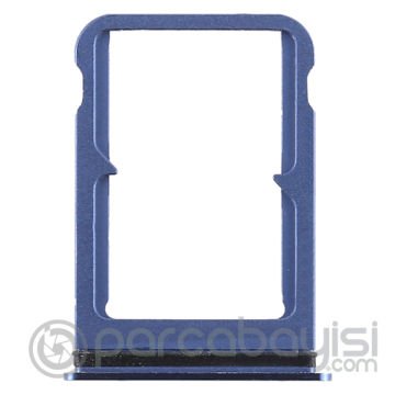 Xiaomi Mi 8 Sim Kart Hafıza Kart Tutucu Kapak