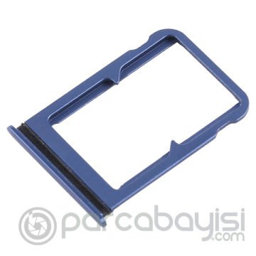 Xiaomi Mi 8 Sim Kart Hafıza Kart Tutucu Kapak