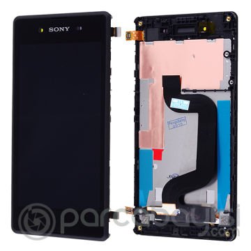 Sony Xperia E3 Ekran Lcd Ve Dokunmatik Touch Çıtalı