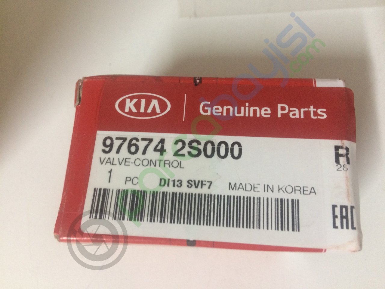 Kia Sorento Kontrol Valfi Orjinal | 976742S000