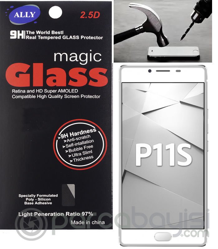 Reeder P11s Kırılmaz Cam Ekran Koruyucu