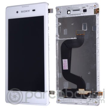 Sony Xperia E3 Ekran Lcd Ve Dokunmatik Touch Çıtalı
