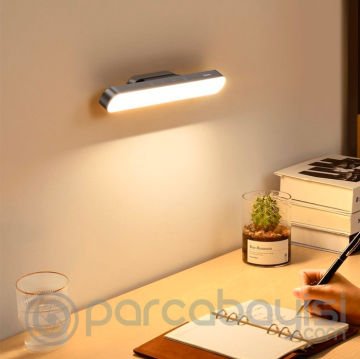 Baseus Manyetik Taban Dokunmatik LED Lamba Masa Ayna Duvar Lambası