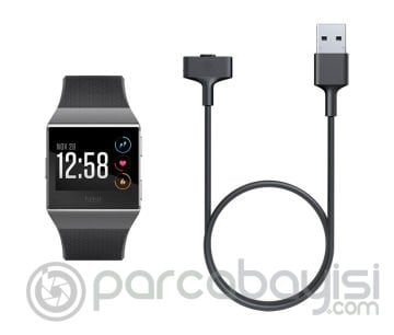 Fitbit İonic Şarj Kablosu Cihaz Kiti 1 Metre