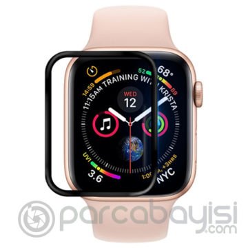 ALLY Apple Watch 1,2,3 42mm 3D Kavisli Full PMMA Ekran Koruyucu