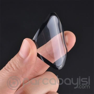 ALLY Apple Watch 1,2,3 42mm 3D Kavisli Full PMMA Ekran Koruyucu