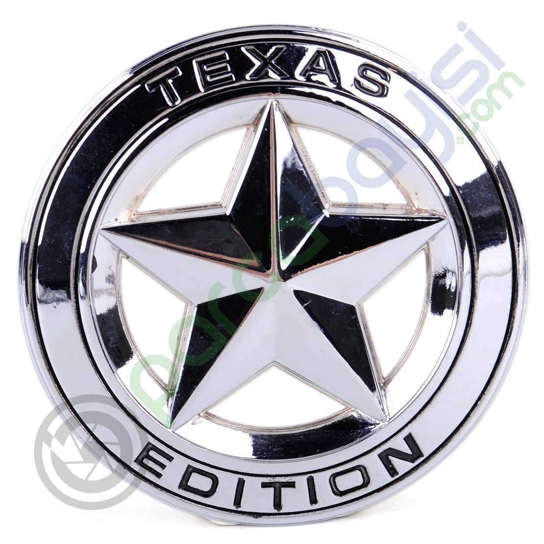 Texas Edıtıon 3D Metal Amblem Logo Stıcker