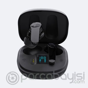 ALLY XT-18 Dijital Göstergeli TWS Kablosuz Bluetooth Kulaklık