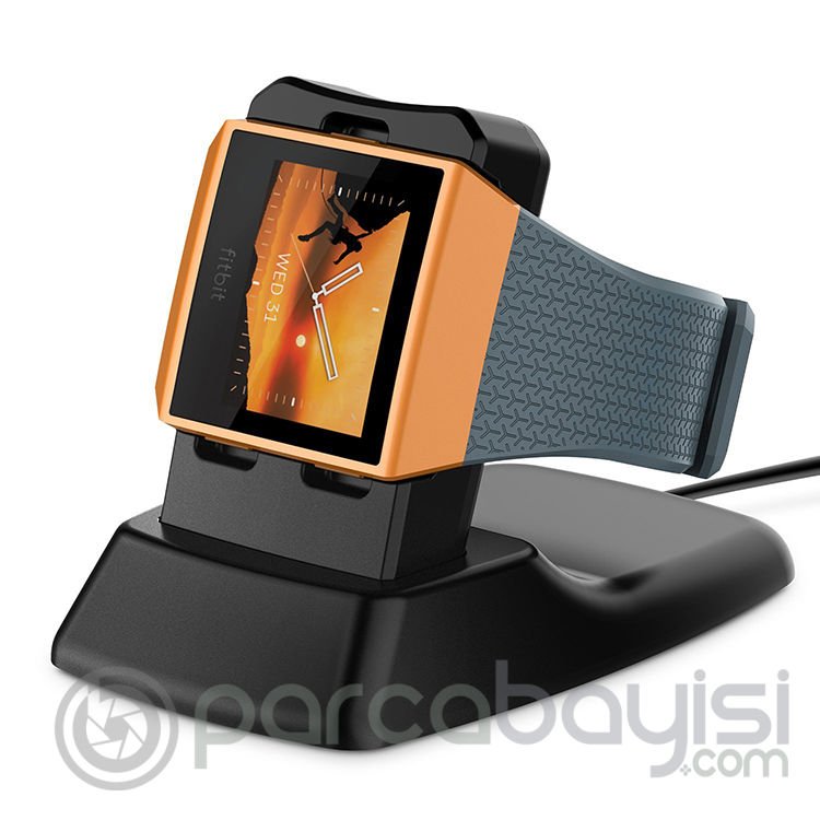 Fitbit İonic Standlı Şarj Cihazı Kiti 1 Metre