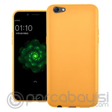 Oppo R9s Ultra Koruma Fit Soft Silikon Kılıf
