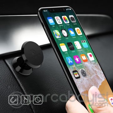 Floveme Mıknatıslı 360 Derece Donerli Araç Üstü Tutucu