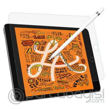 ALLY İPad Mini 5-4 Paper Like Film Darbe Emici Pet Ekran Koruyucu