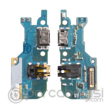 SM Galaxy M30S -M307F Şarj Kulaklık Soket Mikrofon Bordu