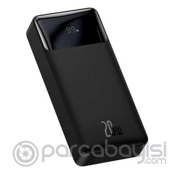 Baseus BiPow 20000 mAh 20W Hızlı Şarj Powerbank Taşınabilir Hızlı Şarj Cihazı