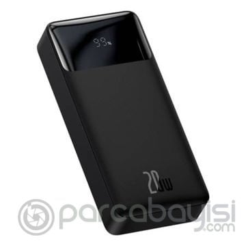 Baseus BiPow 20000 mAh 20W Hızlı Şarj Powerbank Taşınabilir Hızlı Şarj Cihazı