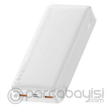 Baseus BiPow 20000 mAh 20W Hızlı Şarj Powerbank Taşınabilir Hızlı Şarj Cihazı