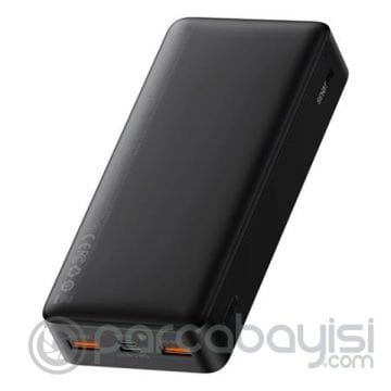 Baseus BiPow 20000 mAh 20W Hızlı Şarj Powerbank Taşınabilir Hızlı Şarj Cihazı