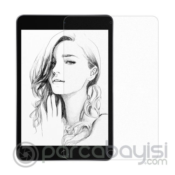 ALLY İPad Pro-Air 3,10.5 İnch Paper Like Film Darbe Emici Pet Ekran Koruyucu