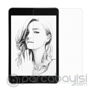 ALLY İPad Pro-Air 3,10.5 İnch Paper Like Film Darbe Emici Pet Ekran Koruyucu