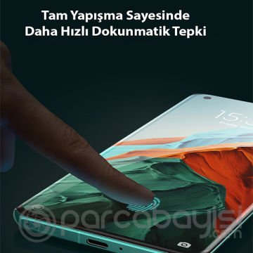 Baseus Xiaomi Mi 10-10Pro-10s Full Tempered Cam Koruyucu 0.25mm